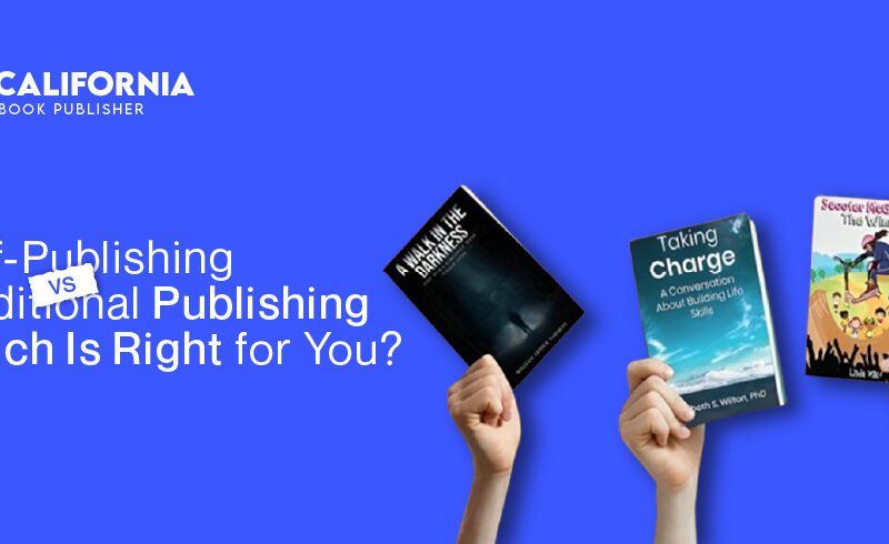 Self-Publishing vs Traditional Publishing