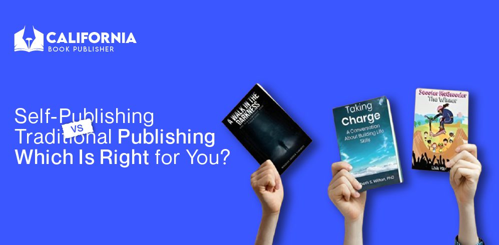 Self-Publishing vs Traditional Publishing