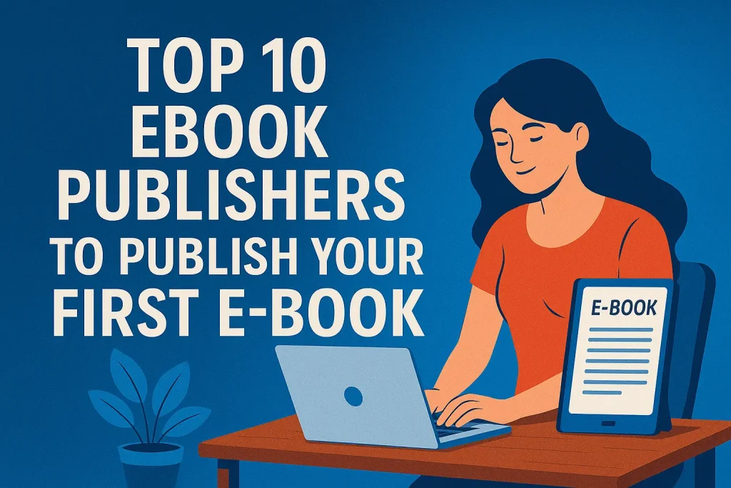 Top 10 Ebook Publishers