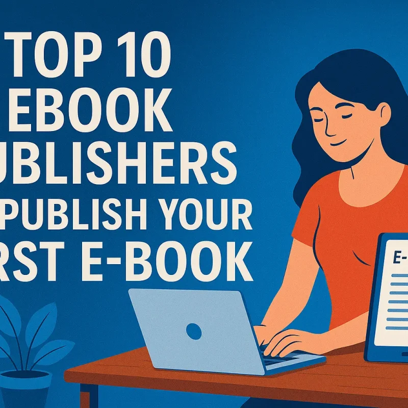 Top 10 Ebook Publishers