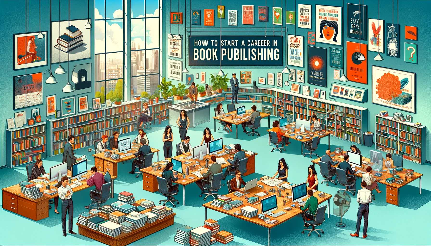 Top Publishing Houses in California