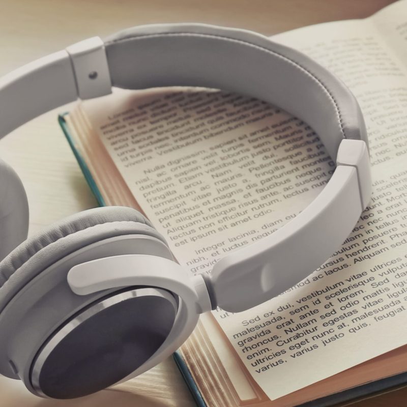 audiobook narrator